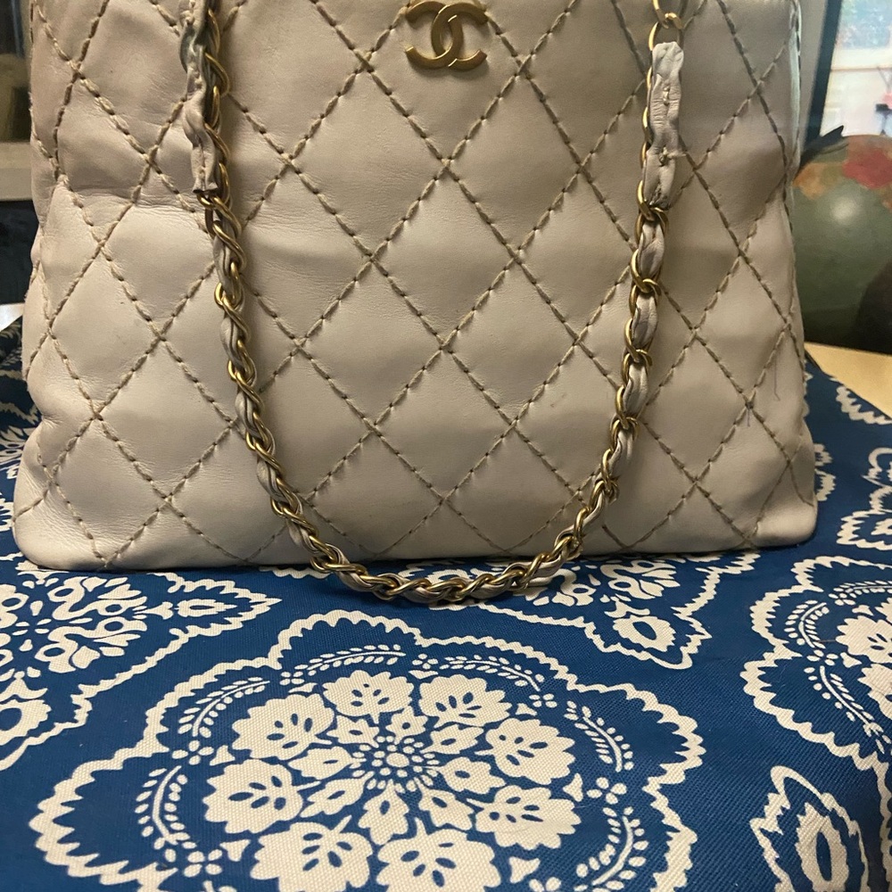 Vintage Channel Purse